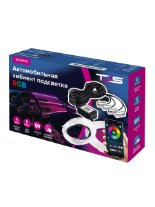 Автомобильная подсветка салона TDS TS-CAA72